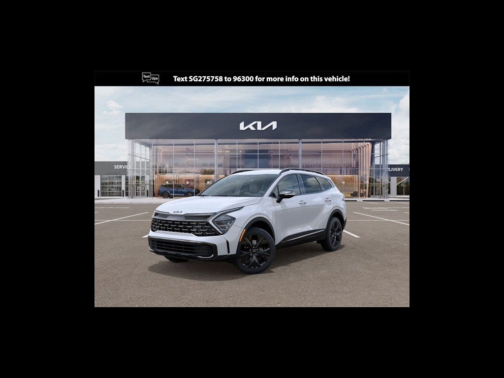 2025 Kia Sportage