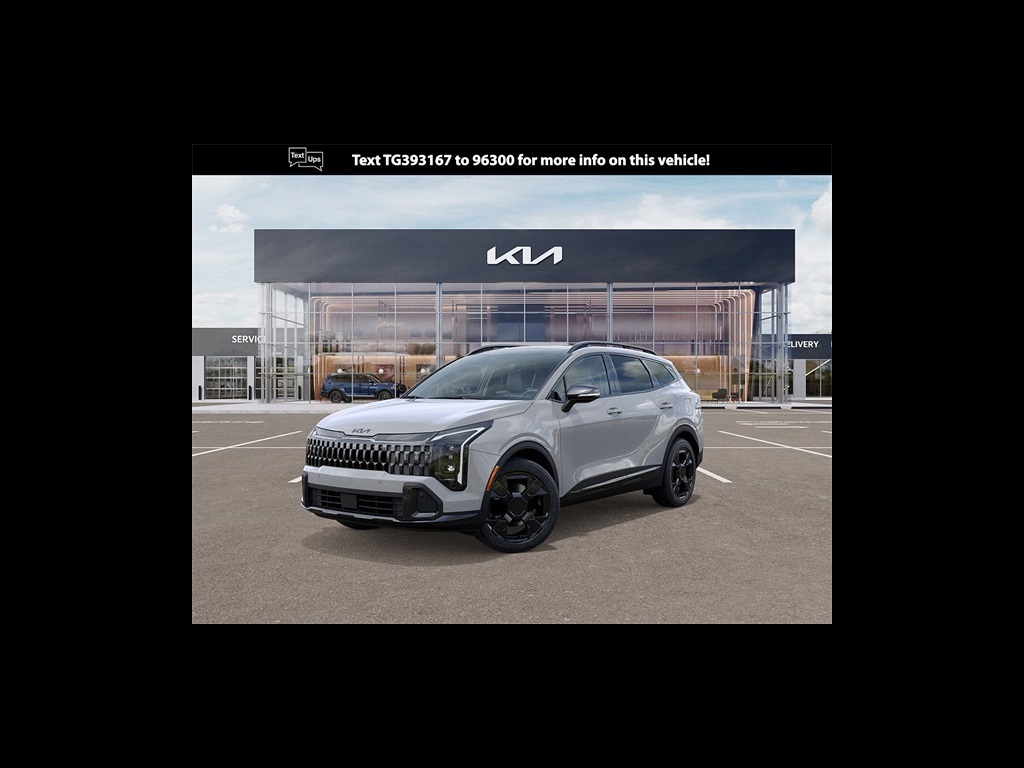 2026 Kia Sportage X-Line