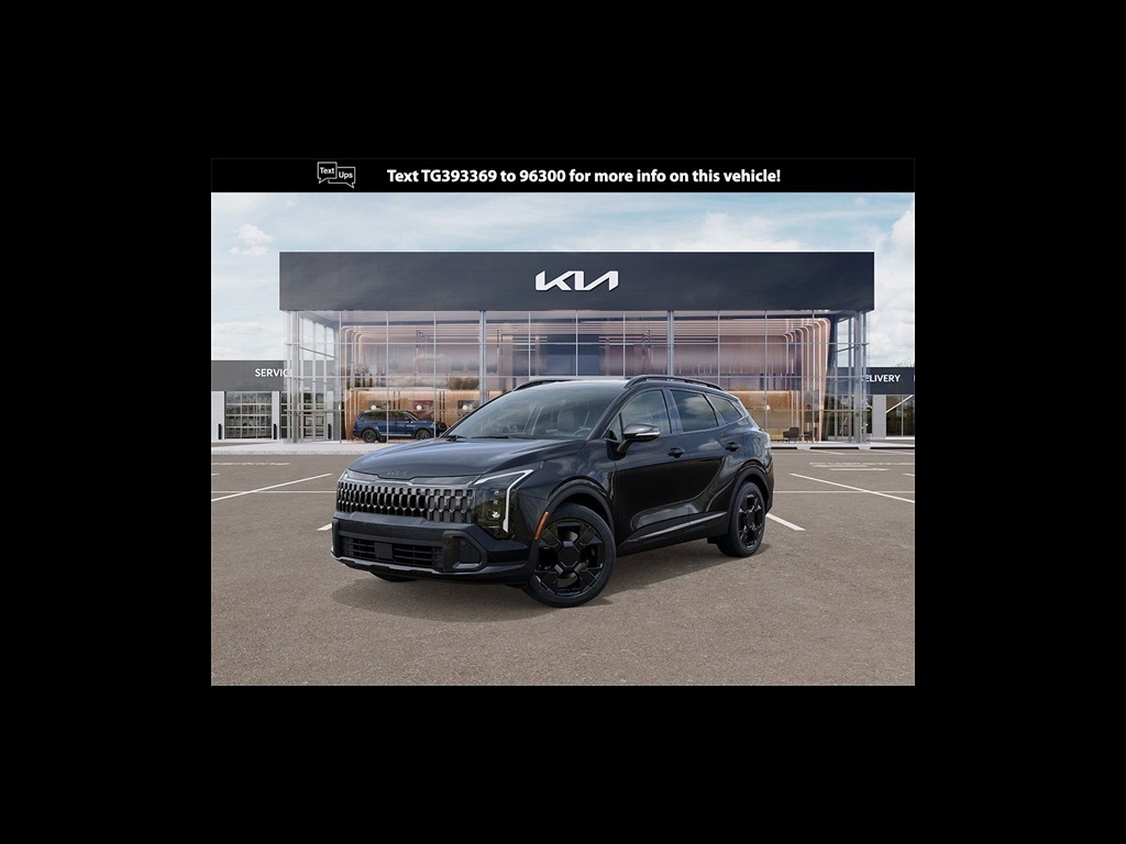 2026 Kia Sportage X-Line