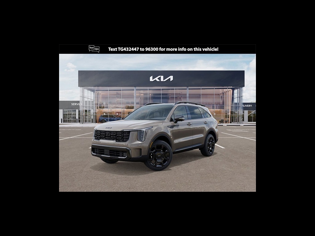2026 Kia Sorento X-Line SX