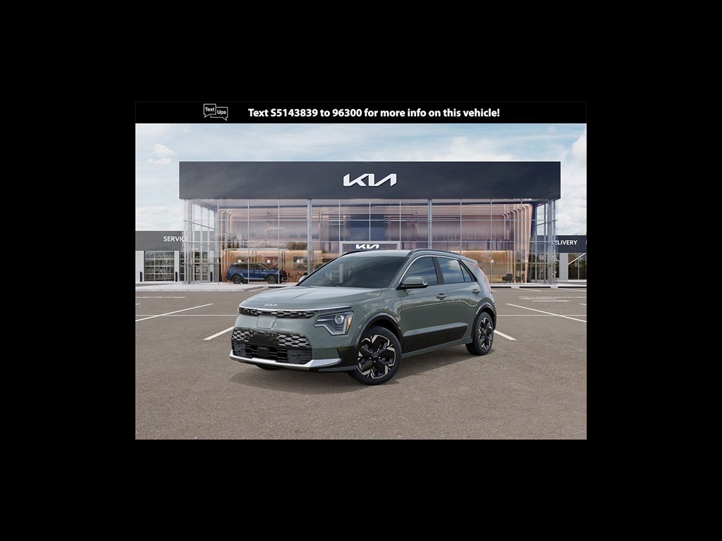 2025 Kia Niro Ev