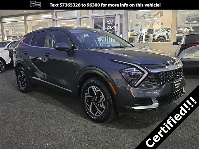 2025 Kia Sportage LX