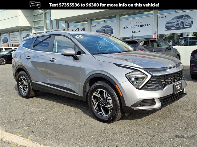 2025 Kia Sportage