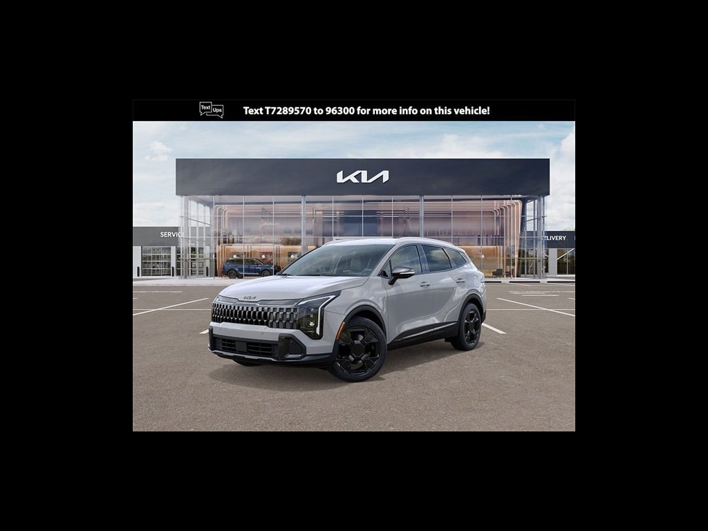 2026 Kia Sportage Hybrid