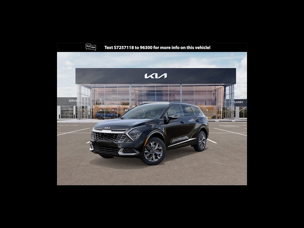 2025 Kia Sportage Hybrid