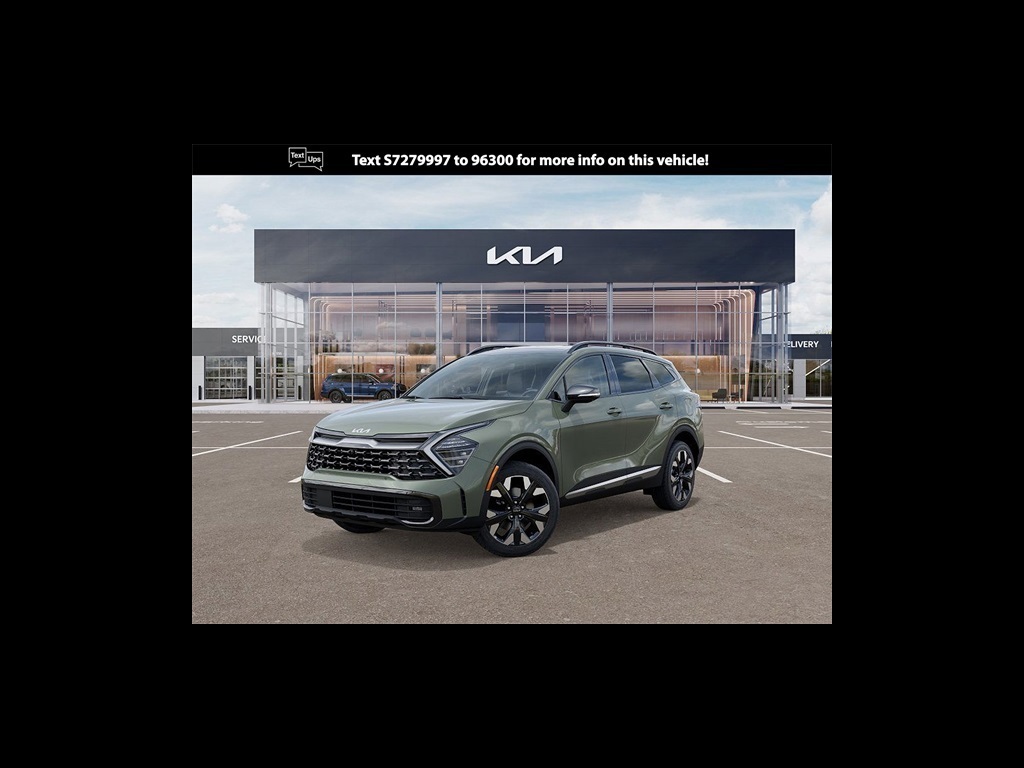 2025 Kia Sportage Plug-in Hybrid