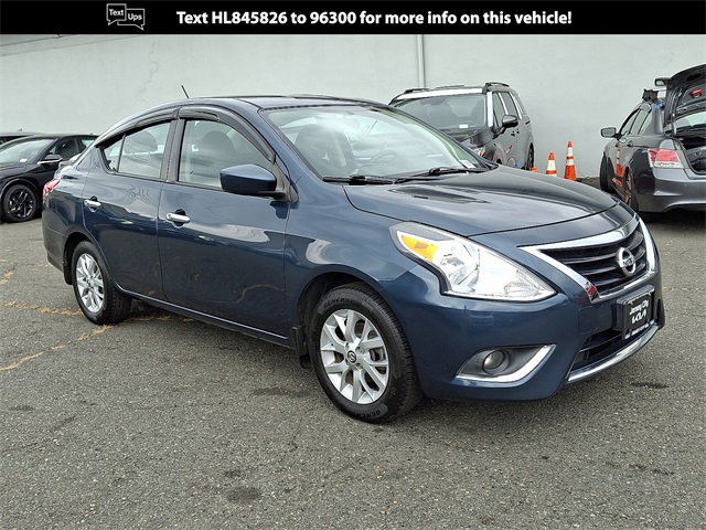 2017 Nissan Versa Sedan