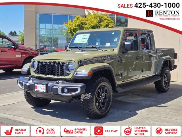 2025 Jeep Gladiator