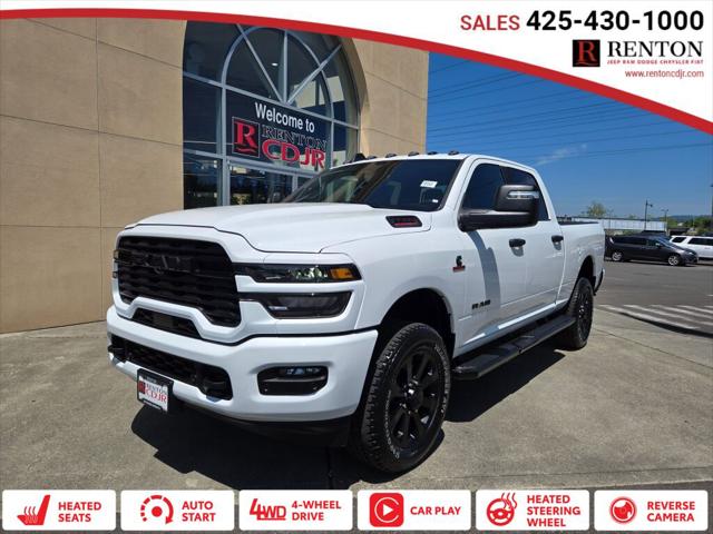 2025 RAM 2500