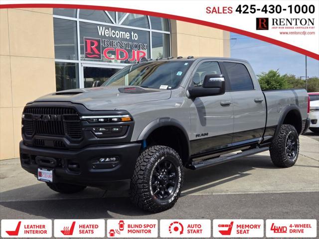 2025 RAM 2500