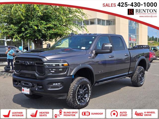 2025 RAM 2500