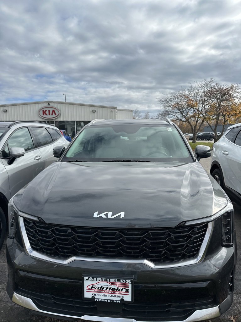 2025 Kia Sorento Plug-in Hybrid