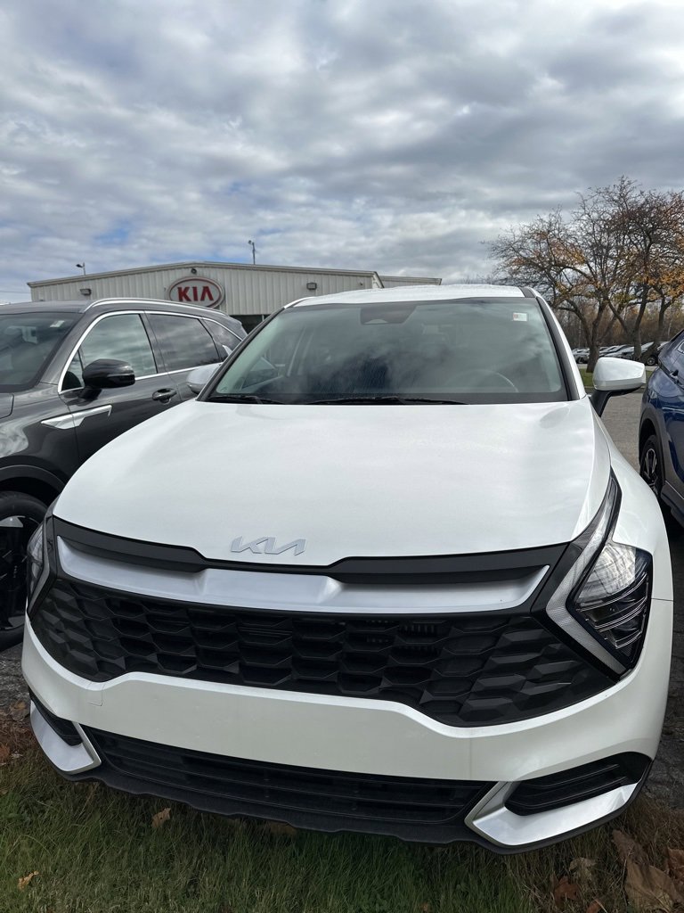 2025 Kia Sportage Hybrid