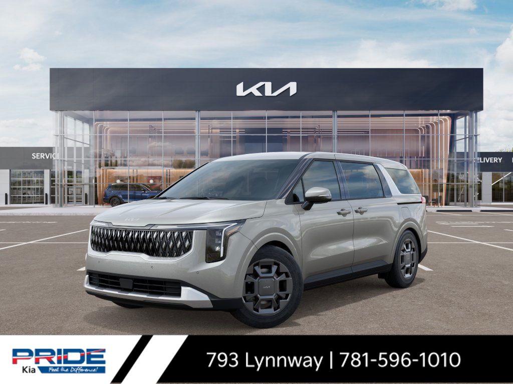 2026 Kia Carnival Hybrid
