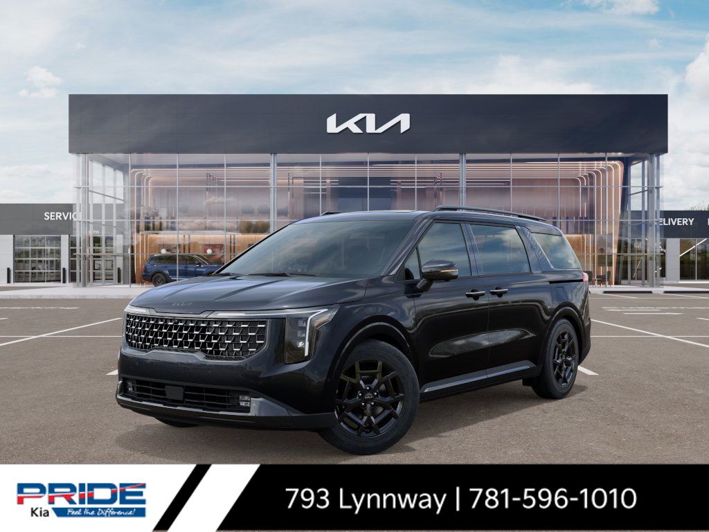 2026 Kia Carnival Hybrid SX