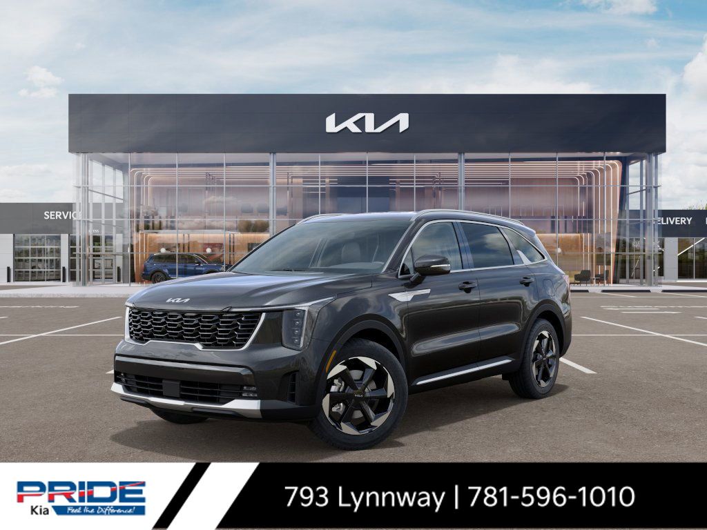 2025 Kia Sorento Hybrid