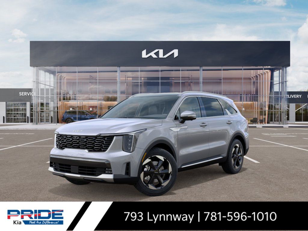 2025 Kia Sorento Hybrid