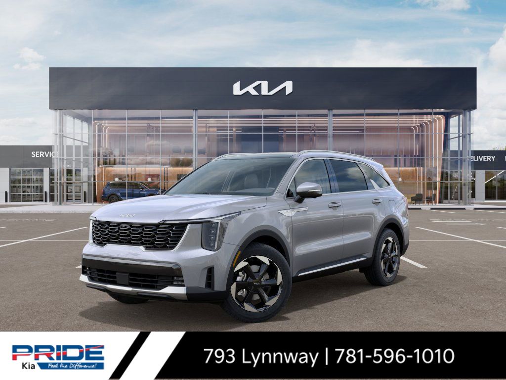 2025 Kia Sorento Plug-in Hybrid