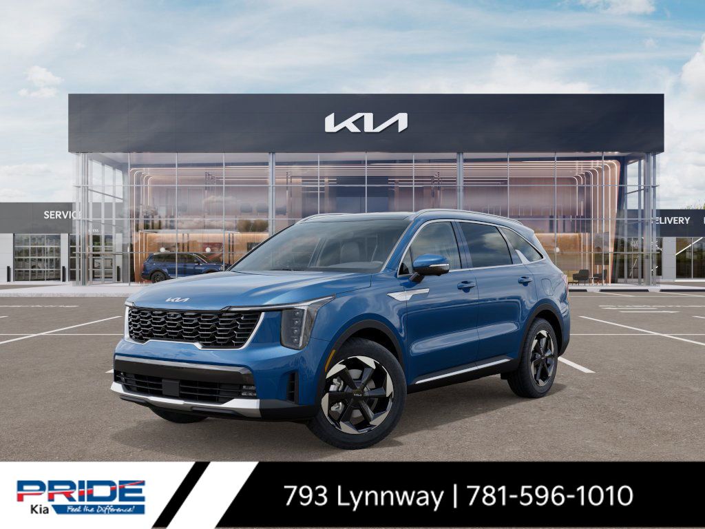 2025 Kia Sorento Plug-in Hybrid