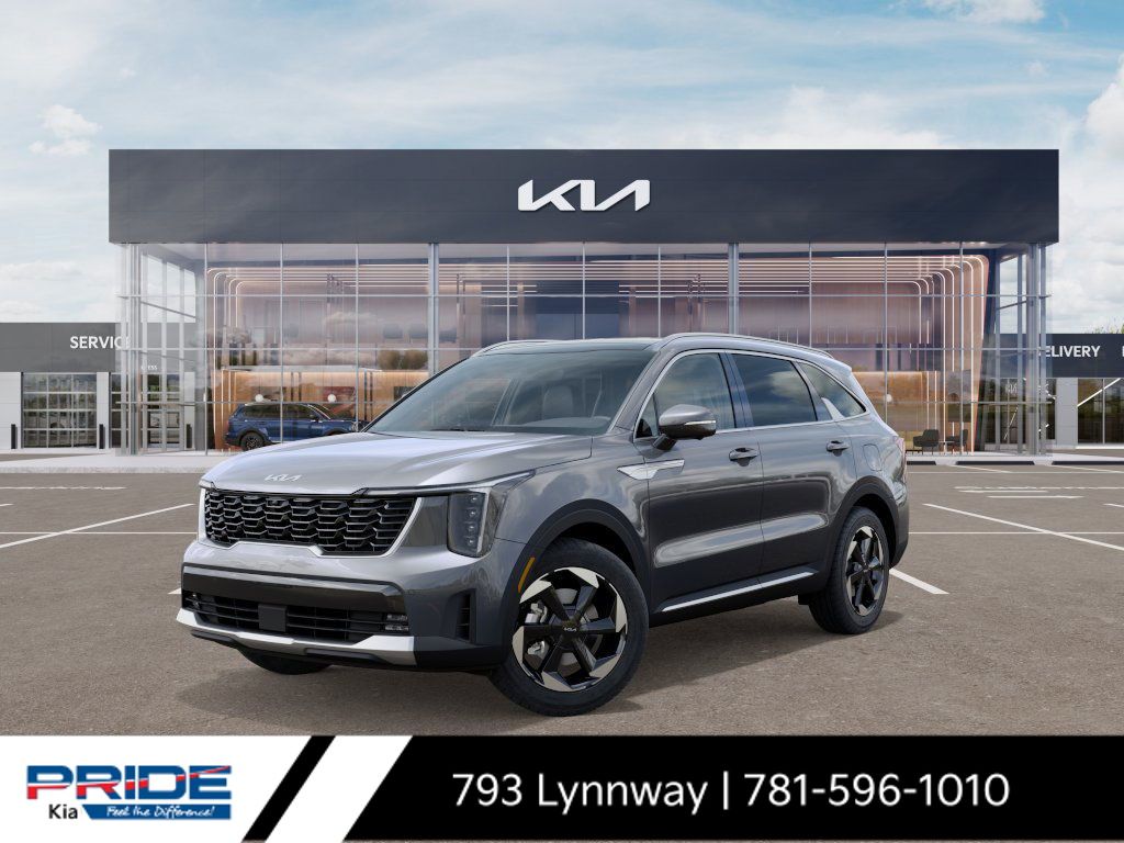 2025 Kia Sorento Plug-in Hybrid