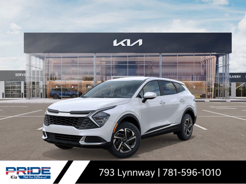 2025 Kia Sportage Hybrid LX