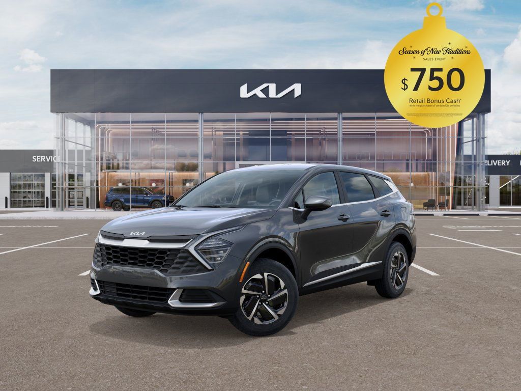 2025 Kia Sportage Hybrid