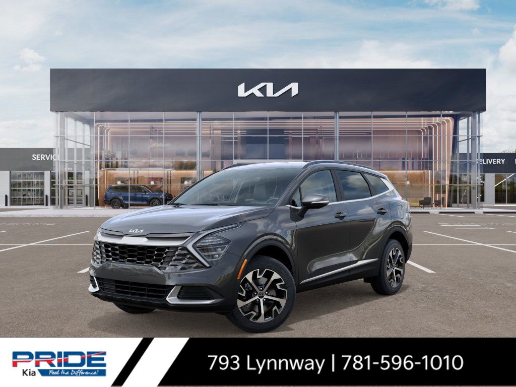 2025 Kia Sportage Hybrid EX