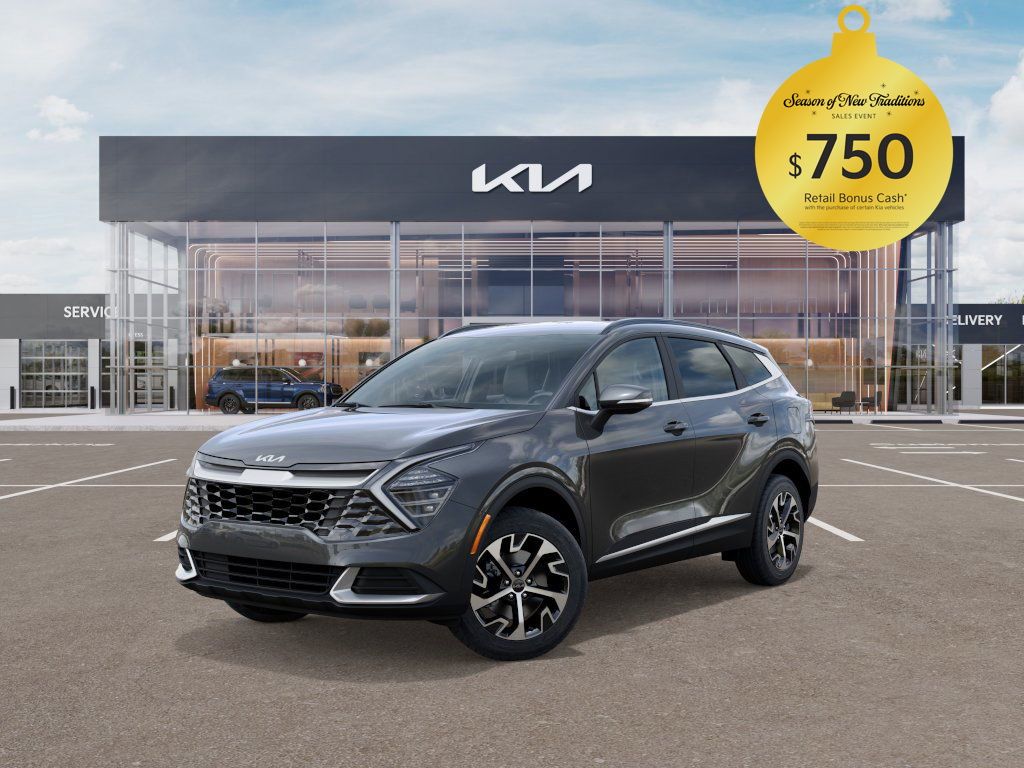 2025 Kia Sportage Hybrid