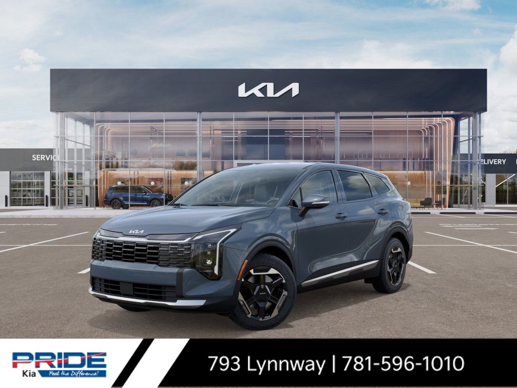 2026 Kia Sportage Hybrid