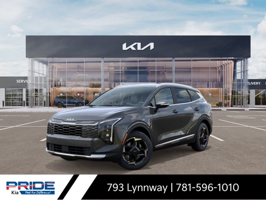 2026 Kia Sportage Hybrid