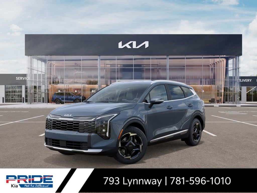 2026 Kia Sportage Hybrid