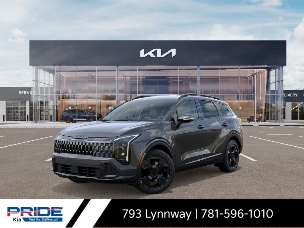 2026 Kia Sportage Hybrid