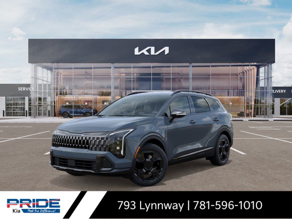 2026 Kia Sportage Hybrid X-Line