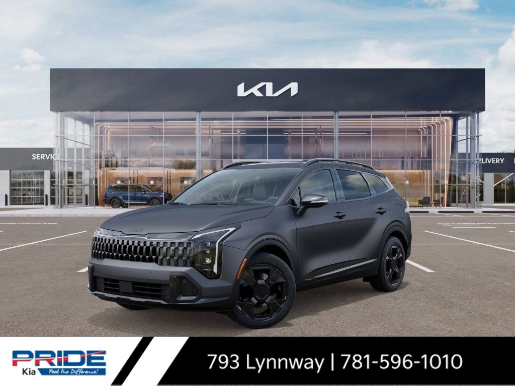 2026 Kia Sportage Hybrid