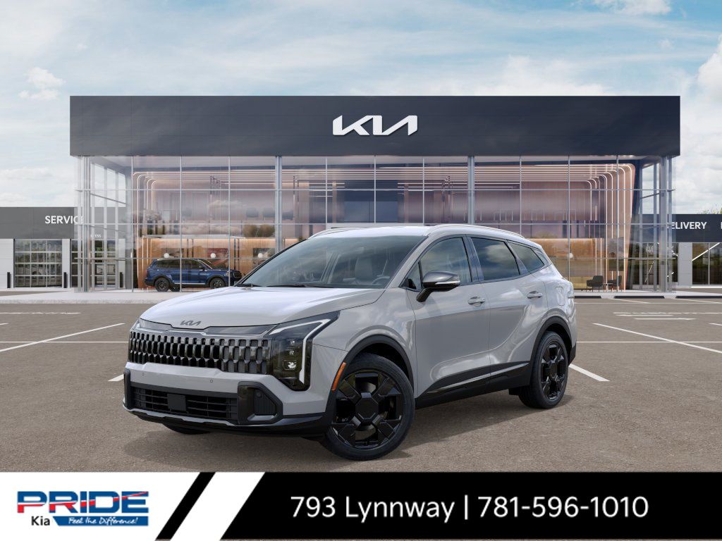 2026 Kia Sportage Hybrid