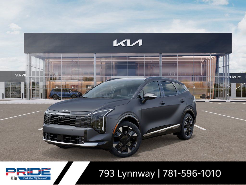 2026 Kia Sportage Hybrid SX-Prestige