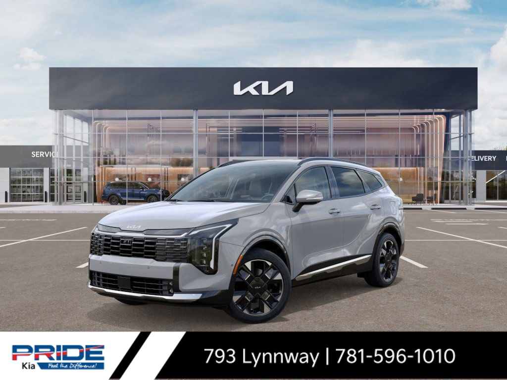 2026 Kia Sportage Hybrid SX-Prestige