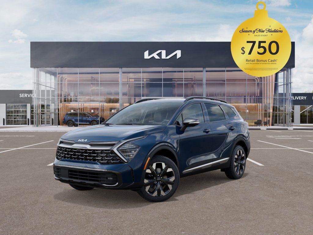 2025 Kia Sportage Plug-in Hybrid