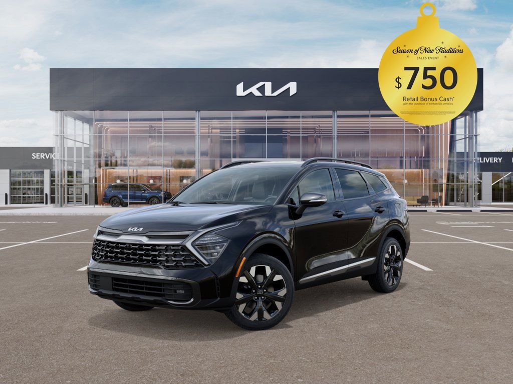 2025 Kia Sportage Plug-in Hybrid