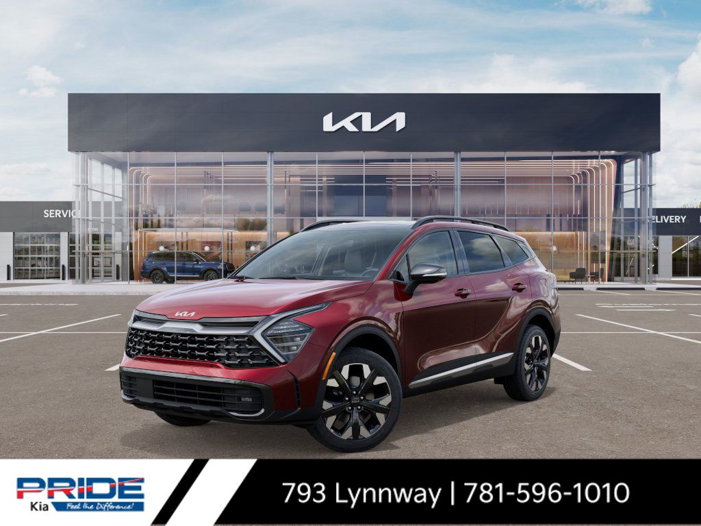 2025 Kia Sportage Plug-in Hybrid