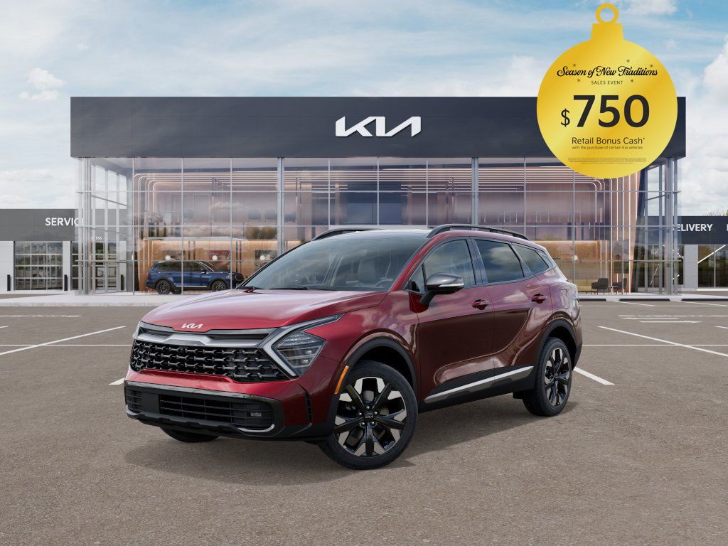 2025 Kia Sportage Plug-in Hybrid