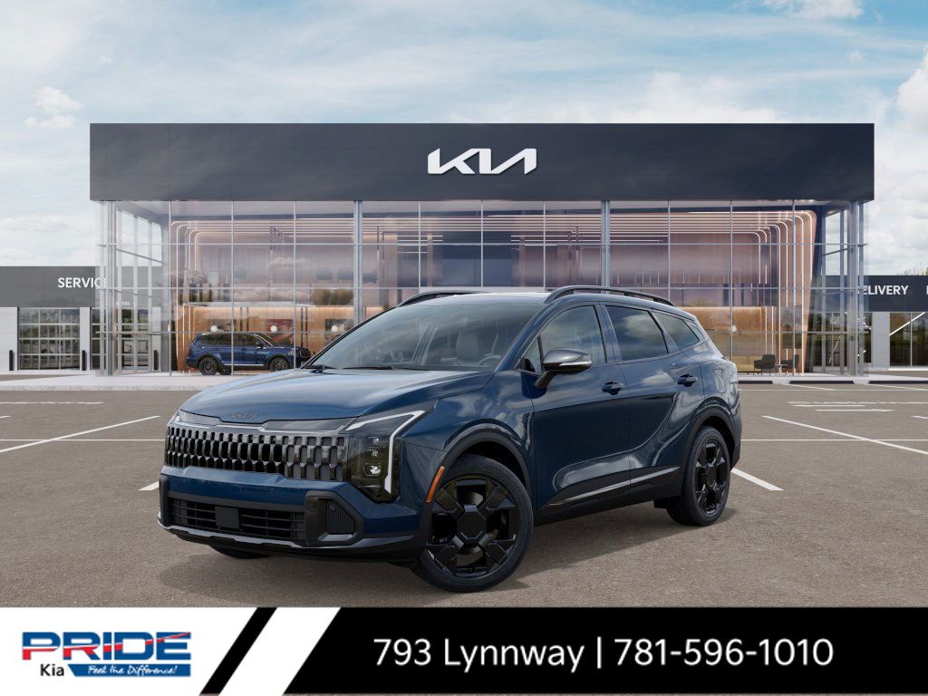 2026 Kia Sportage Plug-In Hybrid X-Line