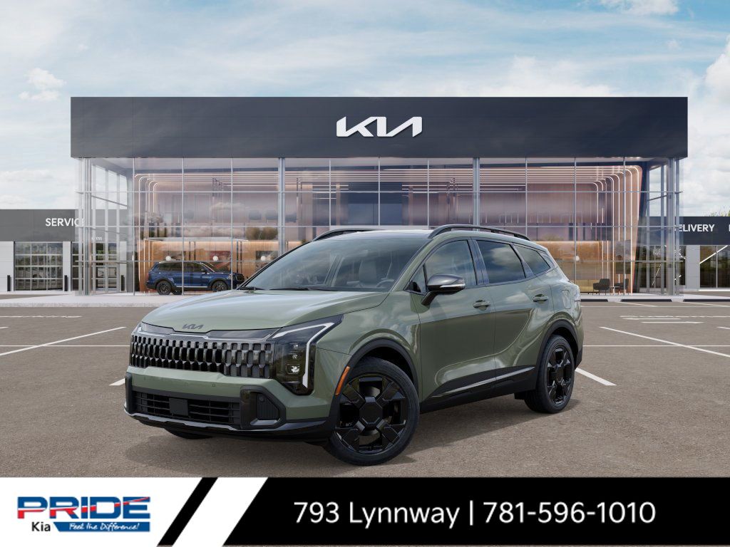 2026 Kia Sportage Plug-In Hybrid X-Line