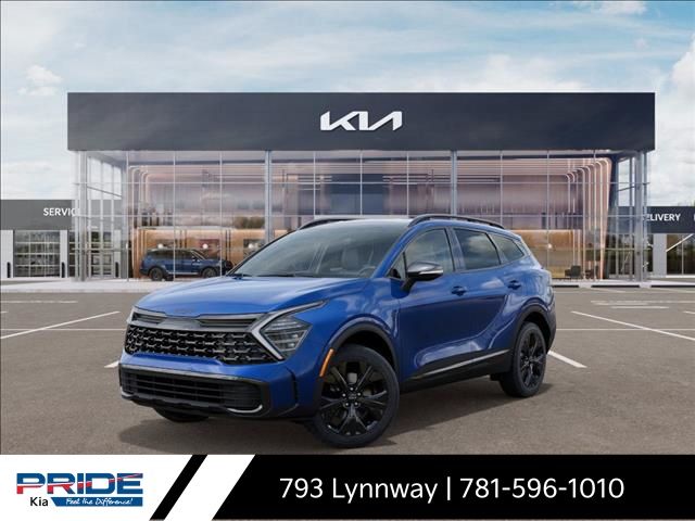 2025 Kia Sportage