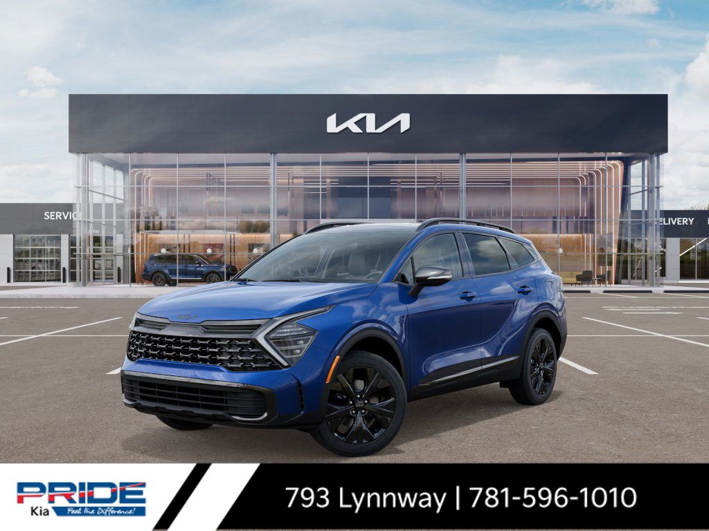 2025 Kia Sportage