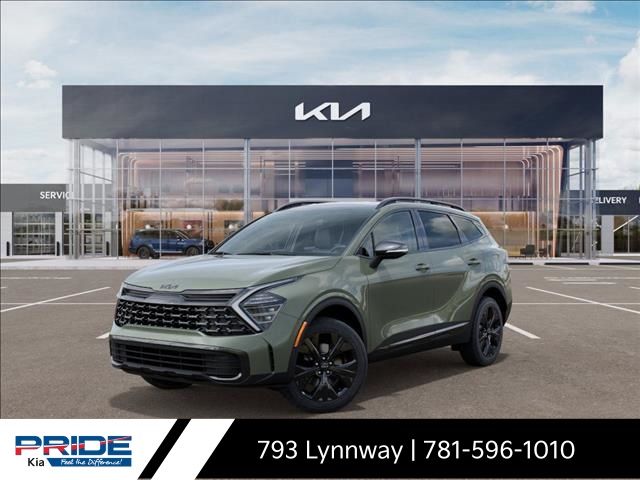 2025 Kia Sportage