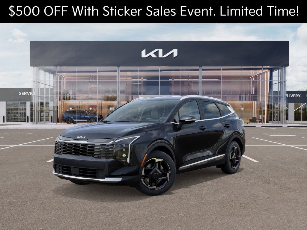 2026 Kia Sportage EX