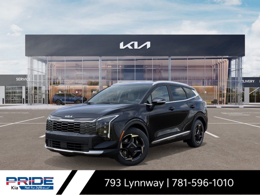 2026 Kia Sportage EX