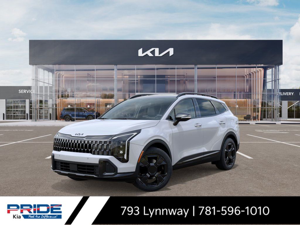 2026 Kia Sportage X-Line