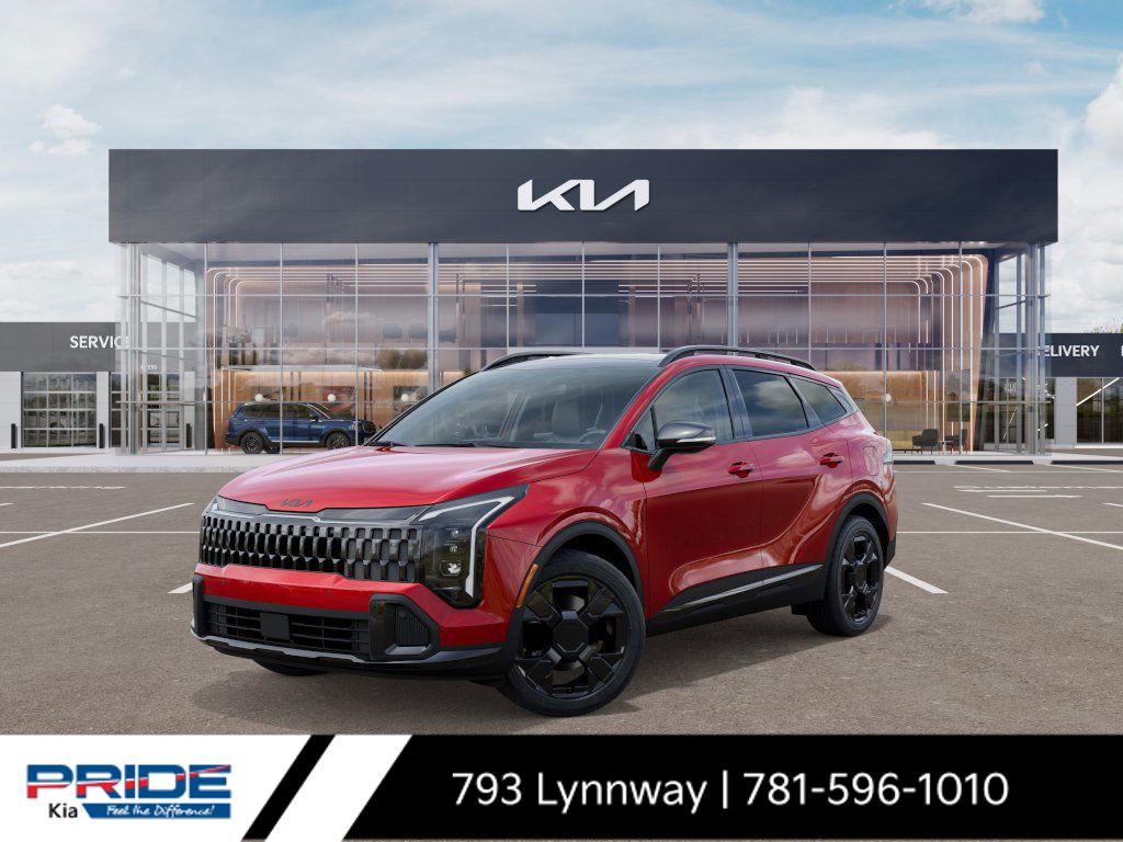 2026 Kia Sportage X-Line